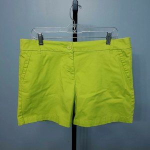 3/$15 Crown & Ivy Women's Lime Green Shorts |Size: 12